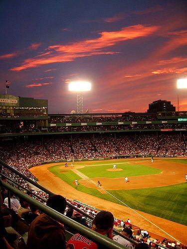 Fenway Park Boston, Gugu Mbatha Raw, Mlb Stadiums, Red Sox Nation, England Sports, Baseball Park, Red Sox Baseball, Boston Strong, Most Romantic Places