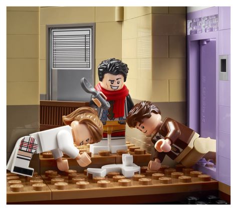 Friends Aesthetic Tv Show, Aesthetic Tv, Friends Lego, Creepy Paintings, Lego Friends Sets, Friends Apartment, Lego Movie 2, Friends Episodes, Lego Batman Movie