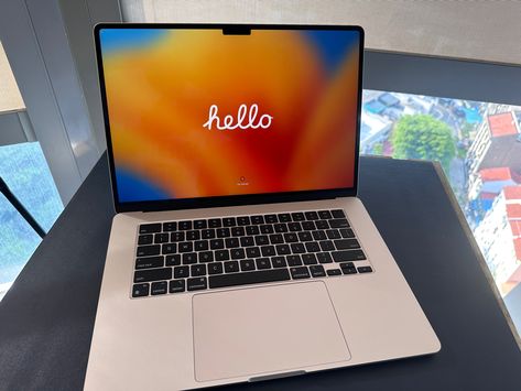 The latest MacBook Air Macbook Air M2 15 Inch, Macbook Air 2020 Aesthetic, Macbook Air M2 Starlight, Macbook Manifestation, Apple Board, Macbook Air 15 Inch, Macbook Colors, Latest Macbook Pro, Vision Wall