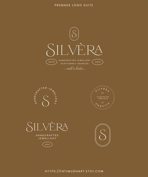 Premade Design for Small Businesses Elegant Logo Suite Jewellery Stamps Branding Minimalistic and Professional - Etsy UK Logo For Jewellery Business, Jewellery Logo Design Ideas, Jewellery Brand Logo, Uk Logo Design, Jewelry Logo Inspiration, Jewellery Logo Design, Jewellery Poster, Jewelry Logo Ideas, Jewelry Brand Logo