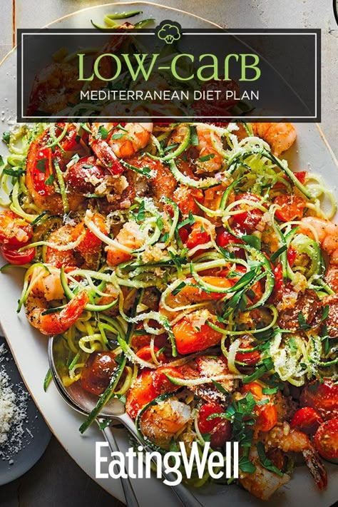 Italian Diet Plan Healthy Recipes, Keto Mediterranean Diet Plan, Carb Free Meal Plan, Mediterranean Diet Plan Losing Weight Meal Ideas, Low Carb And Cholesterol Recipes, Mediterranean Diet Recipes Lunch Low Carb, Mediterranean Diet Recipes Gluten Free Low Carb, Low Glycemic Mediterranean Diet, Less Carb Meals