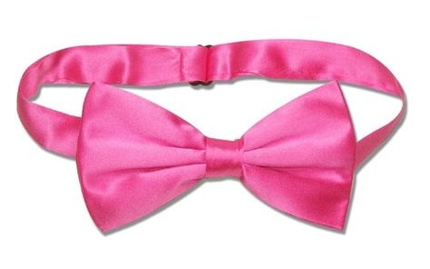 Solid Hot Pink Fuchsia Mens BowTie | Mens Silk Pre Tied Bow Ties Pink Bowtie, Bowties Men's, Boys Fancy Dress, Vesuvio Napoli, Mens Bowtie, Pink Bow Tie, Silk Bow Ties, Pre Tied Bow Tie, Suits For Sale