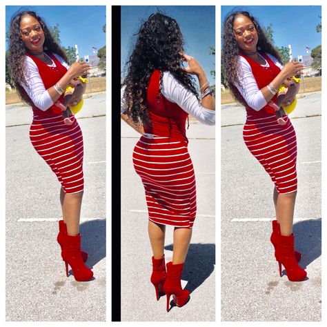 ♥️♥️♥️♥️I love Red ♥️♥️♥️♥️ my husbands prison is behind me 🙏🏽 soon & very soon  all this will be a thing of the past....Until then let me style you for your next visit sis #fashion  #Bosswomenwait™️ #speakitintoexistence Prison Visit Outfit, Prison Outfit Women Visiting, Prisoner Or Top Dress To Impress, Prison Visit Outfit Ideas, Prison Clothes, Prison Wife, Funny Prison Wife Meme, Fresh Shoes, Pencil Skirt