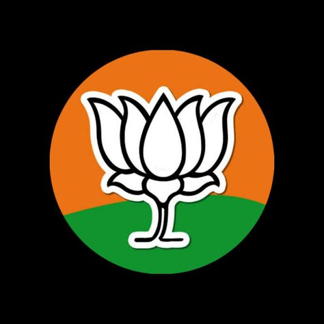 Bjp Logo Png, Bjp Flag, Bjp Background, Bjp Logo, Best Cartoon Shows, Fun Love Quotes For Him, Gold And Black Background, Indian Flag Wallpaper, Banner Shapes