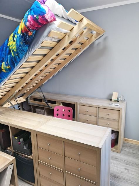 Ikea kallax bed