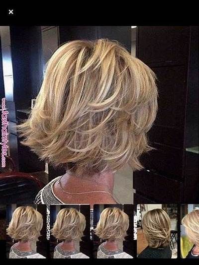 Kapsels Halflang | Kapsels 2018 Textured Bob Hairstyles, Fast Hairstyles, Pinterest Hair, Layered Haircut, Penteado Cabelo Curto, Short Blonde, Short Blonde Hair, Short Hair With Layers, Short Bob Hairstyles