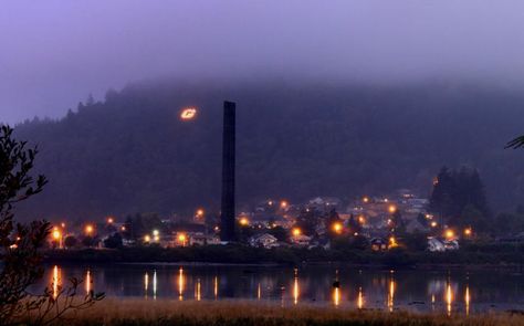 A visual walk down history of the smokestack, the giant G and something else. Travel tips, kids. Rockaway Beach, Tillamook Bay, Barview Garibaldi Oregon, Fish People, Summer Moon, Depoe Bay, Pacific City, Rockaway Beach, Bay City, Cannon Beach, North America Travel