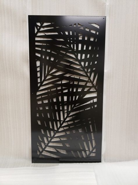 Decorative Metal Screen, Metal Garden Gates, Decorative Screen Panels, Garden Fence Panels, Laser Cut Screens, Garden Privacy Screen, Garden Privacy, Acrylic Wall Decor, Outdoor Aesthetic