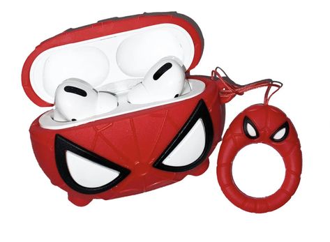 Spider Man Airpod Case, Airpod Cases, Airpod Case, Birthday Presents, Donald Duck, Spiderman, Bedroom Decor, Marvel, Disney Characters