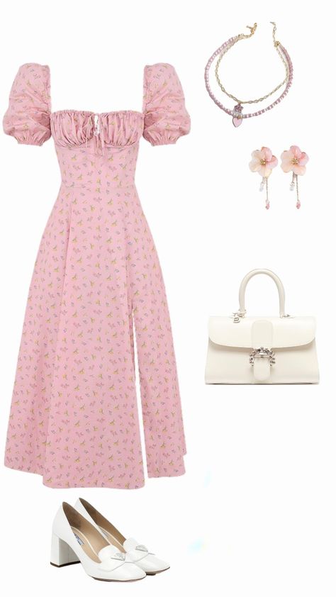 Flowy Sundress, Statement Sunglasses, Modesty Outfits, Outfit Classy, Cute Modest Outfits, Minimalist Accessories, Shein Outfits, Everyday Fashion Outfits, Casual Day Outfits