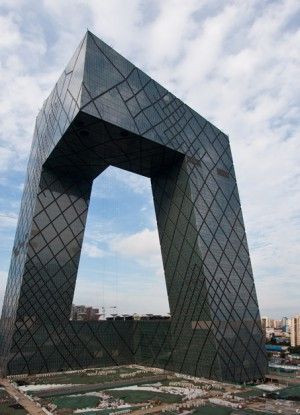 Spy Headquarters, Diagrid Structure, Aesthetic Skyscraper, Skyscraper Drawing, Architecture Challenge, Green Skyscraper, Skyscraper Illustration, Skyscraper Aesthetic, Cctv Headquarters