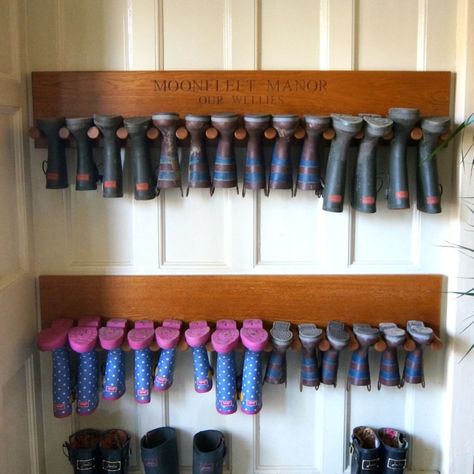 Boot Storage Diy, Utility Boot Room, Boot Holder, Laundry Room/mudroom, Boot Organization, Boot Rack, Boot Storage, Hallway Entrance, Mudroom Ideas