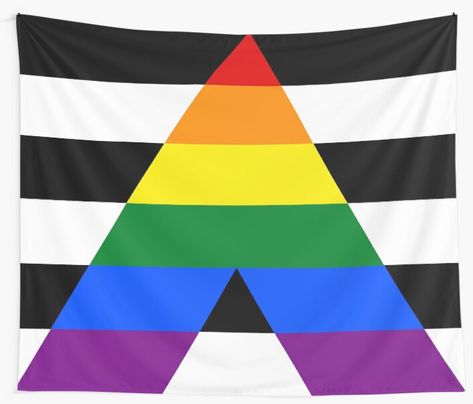 Straight ally flag. Support LGBTQ+ pride month Queer Gift Ideas, Pride Crafts, Ally Flag, Ally Lgbtq, Straight Ally Flag, Event Countdown, Twitter Cover Photo, Crush Culture, Queer Gifts