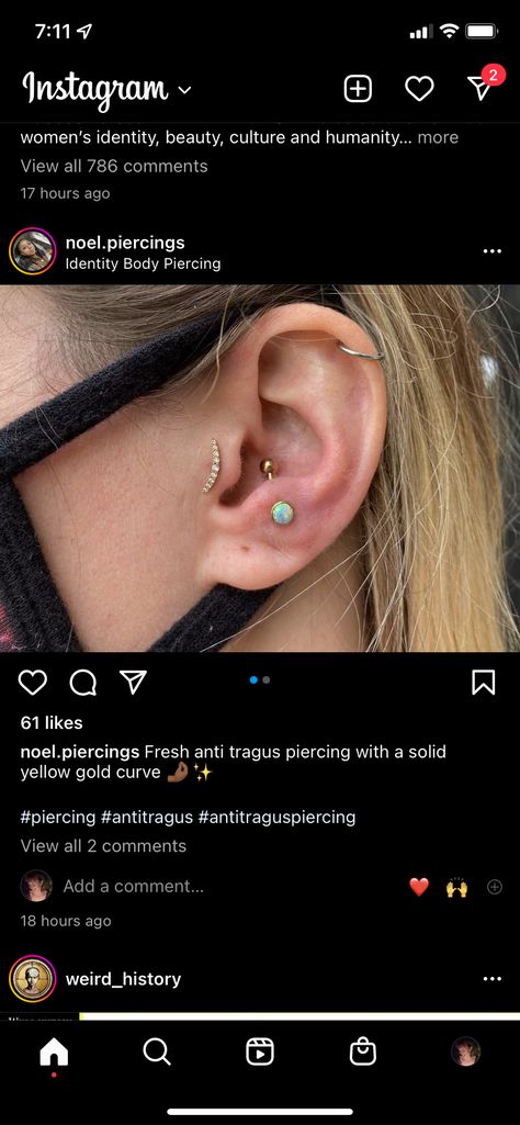 Anti Tragus Jewelry, Ear Styling, Anti Tragus Piercing, Anti Tragus, Tragus Jewelry, Ear Style, Cute Piercings, Tragus Piercing, Tragus Piercings