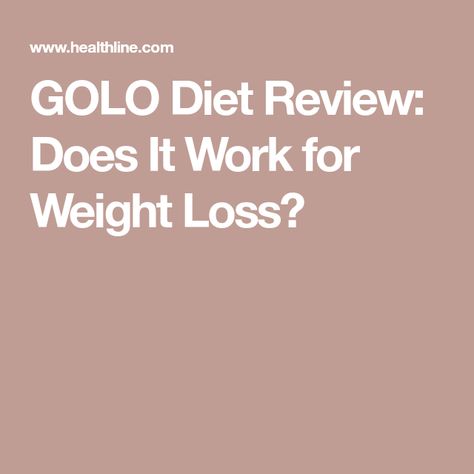 GOLO Diet Review: Does It Work for Weight Loss? Golo Recipes, Golo Diet, Diet Help, Better Health, Calorie Counting, Healthy Dinner, Diet Recipes, Health And Wellness, Dinner Recipes