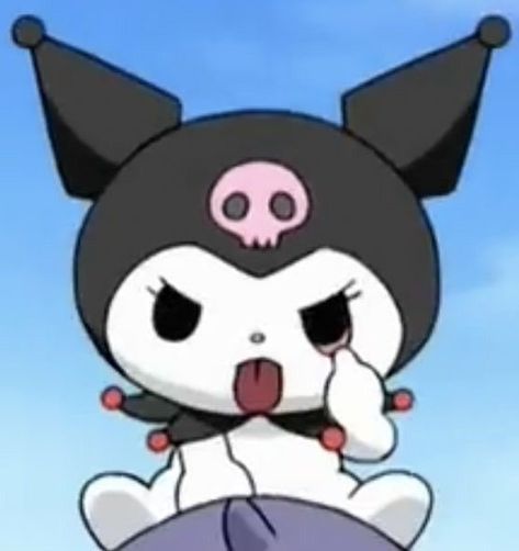 Kuromi Pfp, Kuromi And Melody, Onegai My Melody, My Melody And Kuromi, Melody And Kuromi, Cute Kuromi, Kuromi Melody, Cat Pfp, Kuromi My Melody