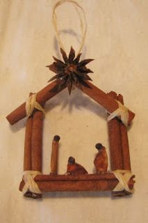 Cinnamon Sticks Christmas, Christmas Crafts For Adults, Nativity Ornaments, Nativity Crafts, Ornament Tutorial, 12 December, 3d Christmas, Christmas Nativity, Christmas Crafts For Kids