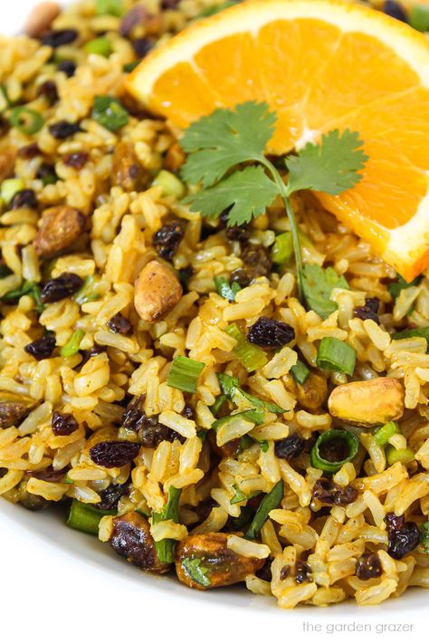 Indian Rice Salad, Mahjong Snacks, Best Rice Salad Recipe, Curried Rice Salad Recipes, Cold Rice Salad Recipes, Specialty Salads, Curried Rice Salad, Salad Station, Curried Rice