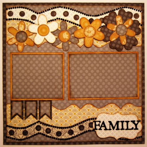 Thanksgiving Scrapbook Layouts, Family Scrapbook Layouts, Fall Scrapbook Layouts, Family Layout, Kiwi Lane Designs, The Letter J, Scrapbook Design Layout, Baby Scrapbook Pages, Kiwi Lane