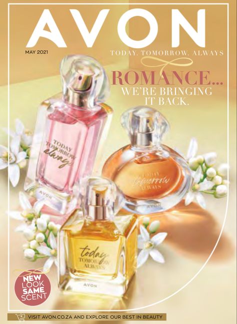 The new may brochure Avon Logo, Avon Sales, Avon Perfume, Avon Lady, Avon Beauty, Avon Brochure, Avon Rep, Pretty Skin Care, Avon Representative