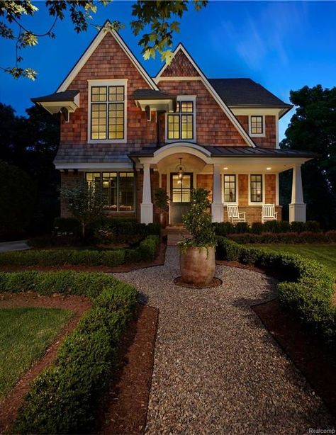 Birmingham House, Home Builders, New Construction, Birmingham, Luxury Homes, House Exterior, Classic Design, Michigan, The Neighbourhood