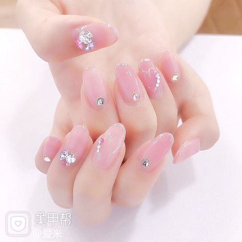 Ten popular simple nail art designs with brick inlay in 2019. Suitable for shopping with friends and dating with boyfriends. #nail #nail art #design #shopping #boyfriend #dating #girl Inlay Nails, Simple Nail Art Designs, Easy Nail Art, Nail Art Designs, Nail Art, Nails, Design, Art