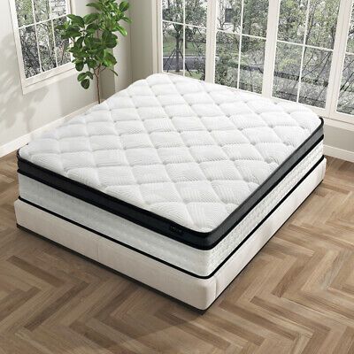 Find ideas๏ฟฝand inspiration for 12 Mattress in A Box Memory Foam Hybrid Innerspring Twin Full Queen King Size, Home Furniture King Size Bed Mattress, Full Size Mattress, Dreams Beds, Mattress In A Box, Single Mattress, Hybrid Mattress, King Mattress, Memory Foam Mattress, Bed Mattress