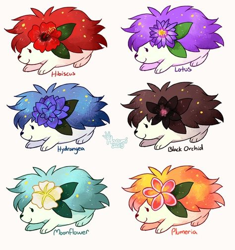 Shaymin Pokemon Art, Hedgehog Pokemon, Pokemon Subspecies, Pokemon Logo, Pokemon Variations, Pokemon Fusions, Pokemon Fake, Pokemon Fusion Art, Pokemon Breeds