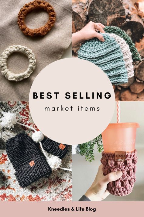 Useful Crocheted Items, Hot Crochet Items To Sell, Thing To Crochet And Sell, Crochet For Fall Craft Fair, Best Selling Knitted Items, Crochet Crafts That Sell Well, Popular Knitted Items To Sell, Best Selling Crochet Items For Christmas, Best Crochet Items For Craft Fairs