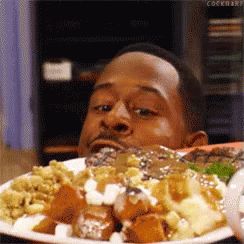 Martin Lawrence Food GIF - MartinLawrence Food Hungry - Discover & Share GIFs Black People Thanksgiving Food, Hungry Gif, Eating Gif, Martin Lawrence, Thanksgiving Cakes, Sugar Free Cake, Food Guide, Thanksgiving Dinner, Black People