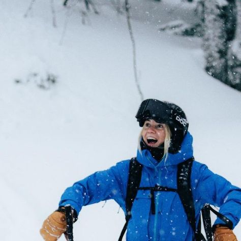 KAJSA LARSSON ♡ on Instagram: "This was the 8th of November 🤯 and one of the deepest days this season. Looking back and it’s only February and more days of possibly the best part of the season ahead. In Sweden we call it spring-winter and that’s when sun rises earlier, snow gets slushy and everyone is full of energy after a loooong winter ☀️   Photos by @emrikjanssonphotography for @blackcrows_skis" Skiing Aesthetic, Ski Aesthetic, Gorp Core, Full Of Energy, Ski Outfit, Sun Rises, Winter Photos, Skiing Outfit, Ski Wear