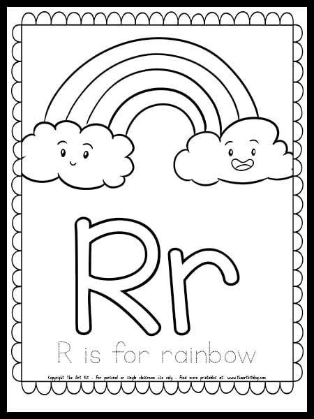 Letter Rr Activities Preschool, Letter R Activities For Preschool Crafts, R Letter Craft, Letter R Preschool Activities, R Is For Craft, Letter R For Preschoolers, R Is For, R Activities For Preschool, R Rainbow Craft