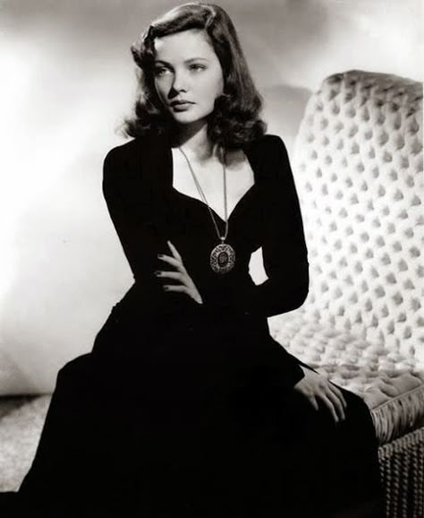 Klasik Hollywood, Gene Tierney, Isabella Rossellini, Vintage Hollywood Glamour, Ingrid Bergman, Classic Actresses, Old Hollywood Stars, Actrices Hollywood, Kirsten Dunst