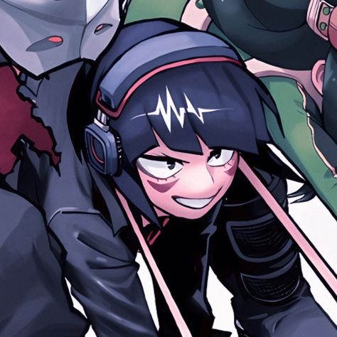 Mha Pfp Manga Colored, Mha Jirou Fanart, Kyoka Jiro Pfp, Jirou Official Art, Anime Character Icons, Jirou Aesthetic, Jiro Manga, Jirou Pfp, Kyoka Jiro Icon