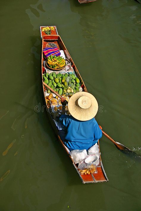 Thai Boat, Image Of Fish, Market Art, Portrait Shots, Line Art, Art Reference, Photo Image, Royalty Free Stock Photos, Thailand