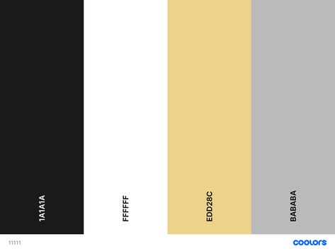 Mustard And Grey Color Palette, Black White Gray Gold Color Palette, Black And Gold Pallet, Black Brown Yellow Color Palette, Black White And Gold Color Palette, Black White Gold Palette, Black White Yellow Color Palette, Gray And Gold Aesthetic, Black White Gold Color Palette