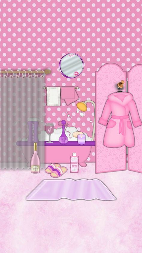 Caroline Ribeiro, Girly Background, Me Wallpaper, Girl Spa Party, Good Cartoons, Wallpaper Collection, Girly Quotes, Custom Graphics, Homescreen Wallpaper