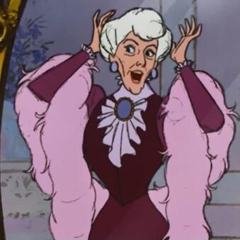 Adelaide Bonfamille, Madame Adelaide Bonfamille, Madame Adelaide, Disney Movie Scenes, Around The World In 80 Days, Childhood Movies, 101 Dalmatians, Keep It Classy, Lady And The Tramp