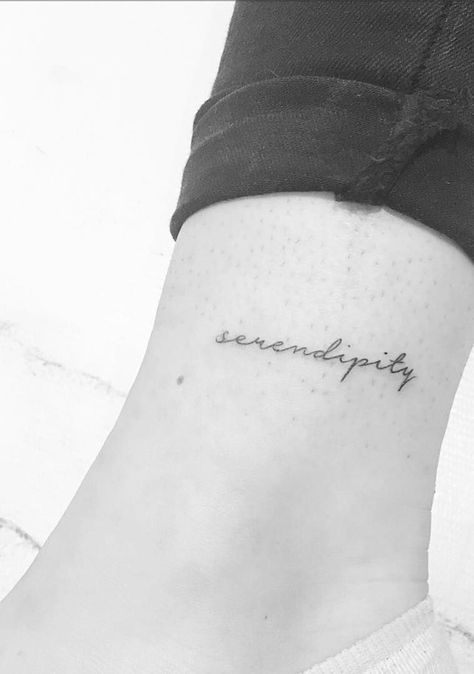 Serendipity Tattoo Ideas, Serendipity Tattoo, Indian Feather Tattoos, Minimal Tattoos, Subtle Tattoos, Arm Tattoos, Feather Tattoos, Small Tattoo Designs, Best Tattoo Designs