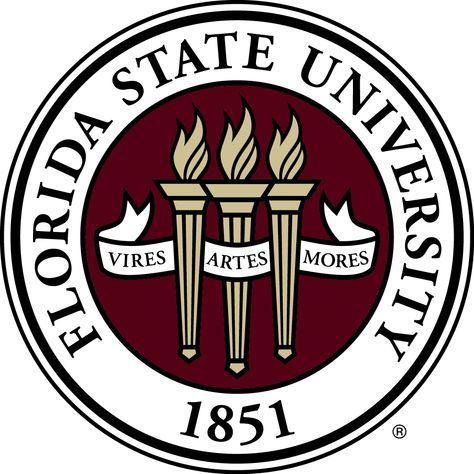 Florida State University Logo - FSU Florida State University Campus, Florida State University Football, Fsu Logo, Education Logo Design, University Dorms, Education Logo, University Logo, Letterhead Template, College Logo