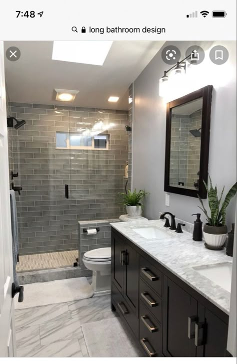 Full Bathroom Remodel, Amazing Showers, Restroom Decor, Small Bathroom Makeover, Bathroom Redesign, Bathroom Remodel Shower, Bathroom Remodel Designs, Diy Bathroom Decor, Small Bathroom Design