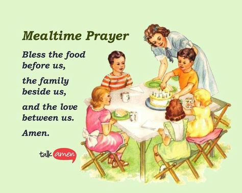 Bedtime Prayers For Kids, Prayers Before Meals, Mealtime Prayers, Children Prayers, Food Prayer, Dinner Prayer, Childrens Prayer, Good Night Prayer Quotes, Kids Sunday School Lessons