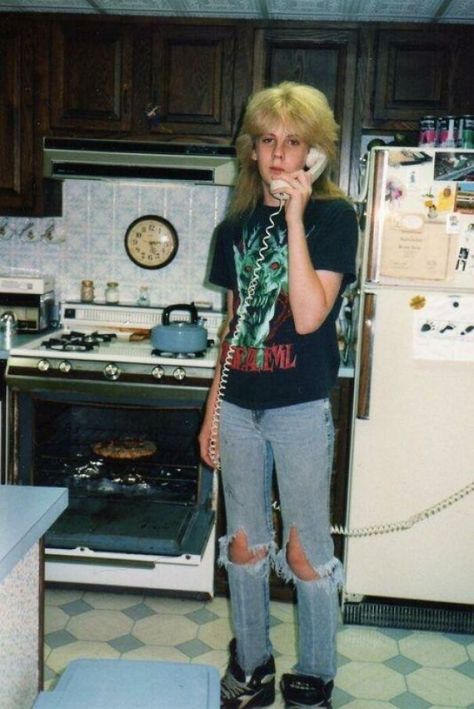 Anyone Else Want To Bring Back Kitchen Phones With The 10 Ft Cord? On The Phone, A Kitchen, The World