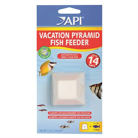 API® 14-Day Pyramid Fish Feeder | fish Feeders | PetSmart Marine Aquarium Fish, Fish Feeders, Automatic Fish Feeder, Fish Feeder, Automatic Feeder, Fish Supplies, Nourishing Foods, Marine Aquarium, All Fish