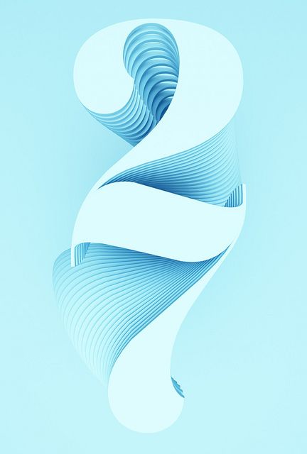 27 by Corey Holms Installation Interactive, Numbers Typography, Inspiration Typographie, Graphic Design Collection, Typo Design, 타이포그래피 포스터 디자인, Typography Love, 3d Typography, Beautiful Typography