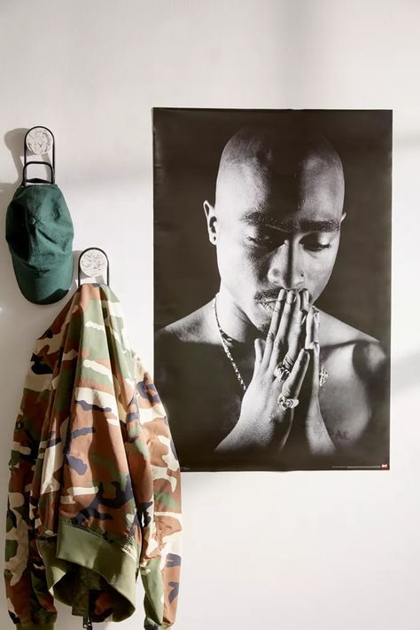 tupac Tupac Praying, Poster In Room, Rapper Posters, Tupac Poster, Oklahoma Art, South Carolina Art, African Inspired Decor, Large Framed Wall Art, Salon Suites Decor