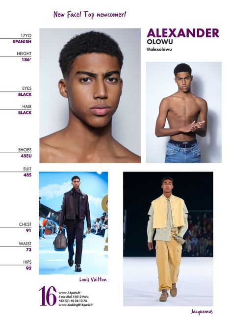 Black Male Model Digitals, Models Men Fashion, Male Model Photoshoot Ideas Creative, Men Model Portfolio, Alexander Olowu, Male Model Portfolio Examples, Male Model Aesthetic, Male Model Portfolio, Male Model Photoshoot