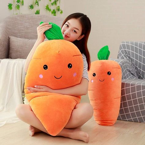 Giant Carrot Plush⠀ ⠀ get it here:⠀ USA: https://buff.ly/2SWHHhs⠀ UK: https://buff.ly/2WS00p5⠀ ⠀ #carrot #plush #Gift #iwantone #shutupandtakemymoney #coolstuff #geek #novelty Carrot Plush, Toy Packaging, Cute Birthday Gift, Kawaii Plushies, Kids Pillows, Soft Pillows, Body Pillow, Pillow Gift, Gifts For Adults