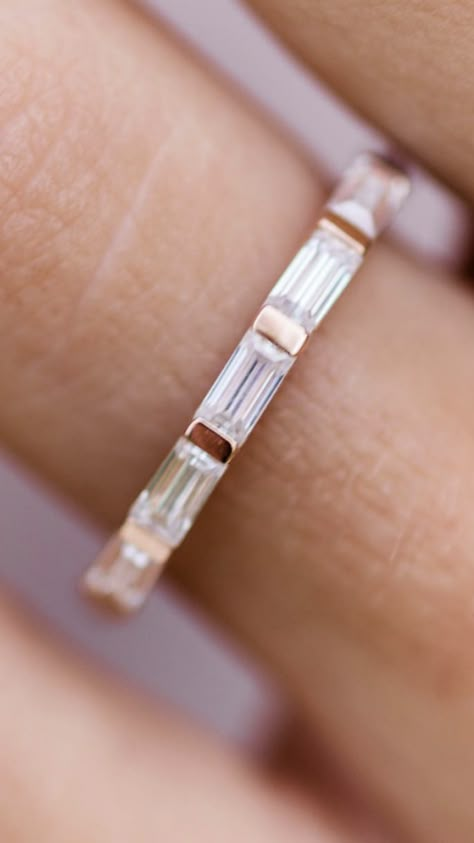 Emerald Cut Wedding Band, Band Ideas, Stack Rings, Branch Ring, Bling Rings, Pretty Jewellery, Simply Beautiful, Cute Jewelry, Stacking Rings