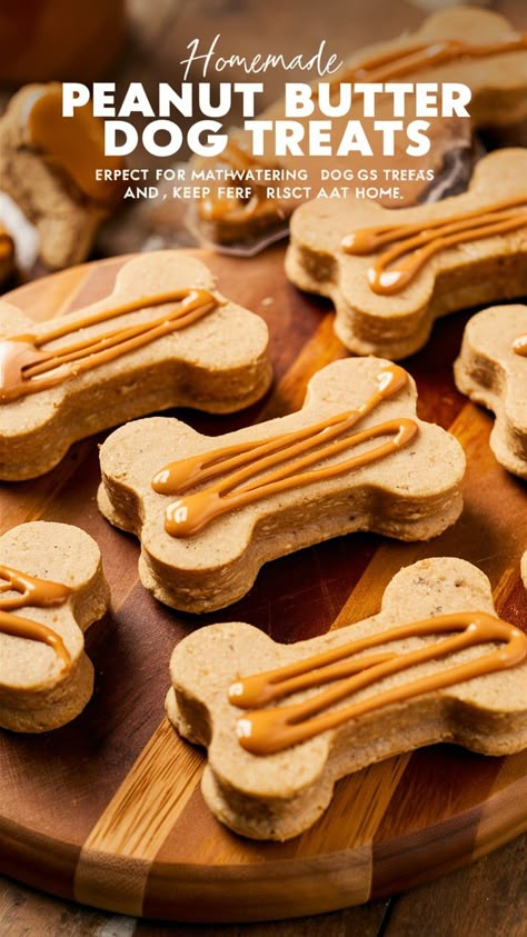 Dog Treats Homemade Muffins, Puppy Cookies Doggie Treats, Simple Dog Treat Recipes, Crunchy Dog Treats Homemade, Doggie Treats Homemade Easy, Dash Dog Treat Maker Recipes, Peanut Butter Dog Treats Homemade, Dog Muffins Recipe, Homade Dog Treats